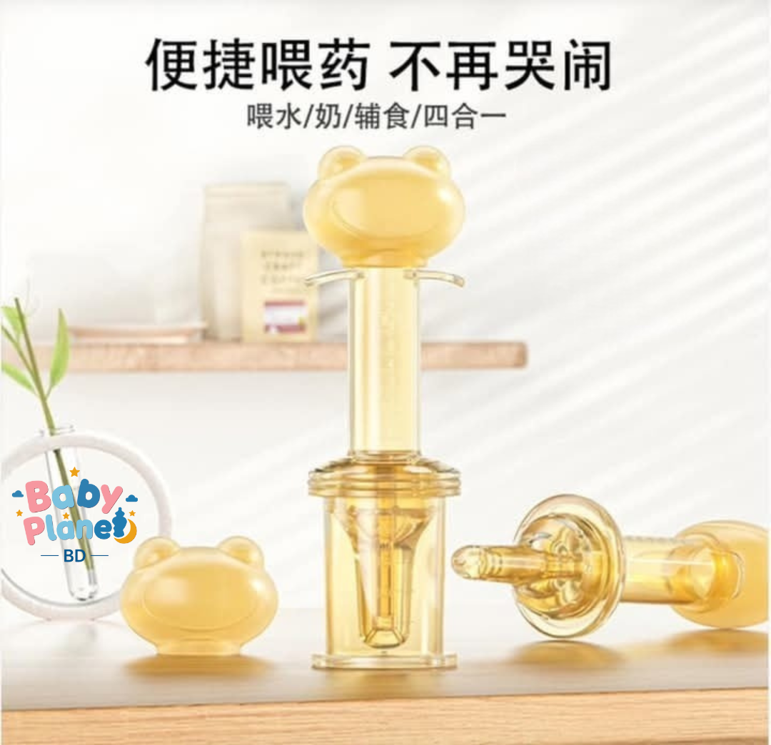 Safe Baby Medicine Feeder (Silicone Dropper)